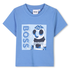 Short-sleeved T-shirt BOSS 
                    BOY