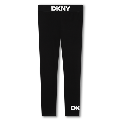 Leggings with print DKNY GIRL
