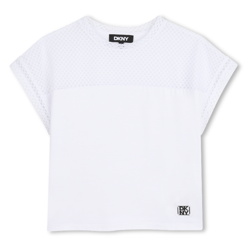 SHORT SLEEVE T-SHIRT DKNY 
                        GIRL