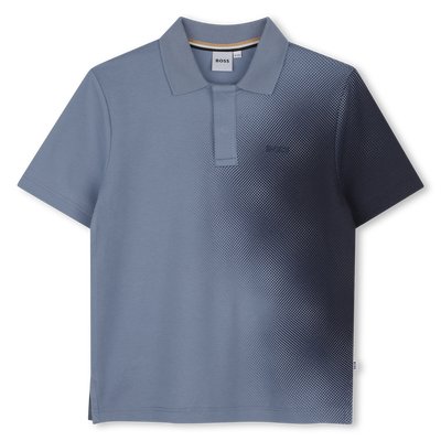Short sleeve polo BOSS BOY