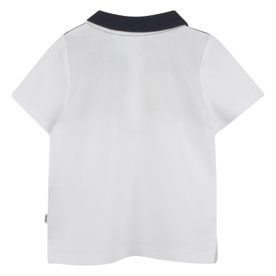 Short-sleeved polo shirt BOSS BOY