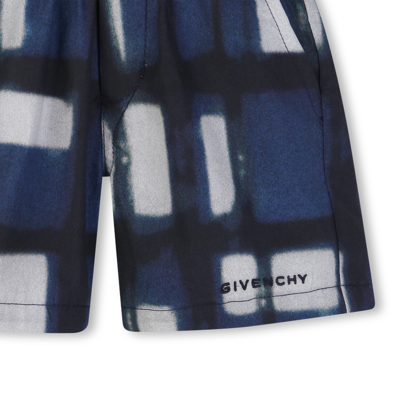 SHORTS WITH PRINT GIVENCHY 
                        BOY