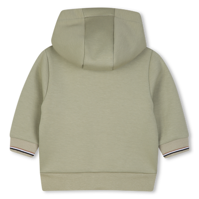 Hooded cardigan BOSS BOY