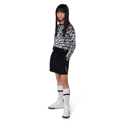 Long-Sleeved T-Shirt DKNY GIRL