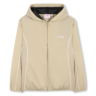 HOODED JOGGER SWEATSHIRT HUGO BOY