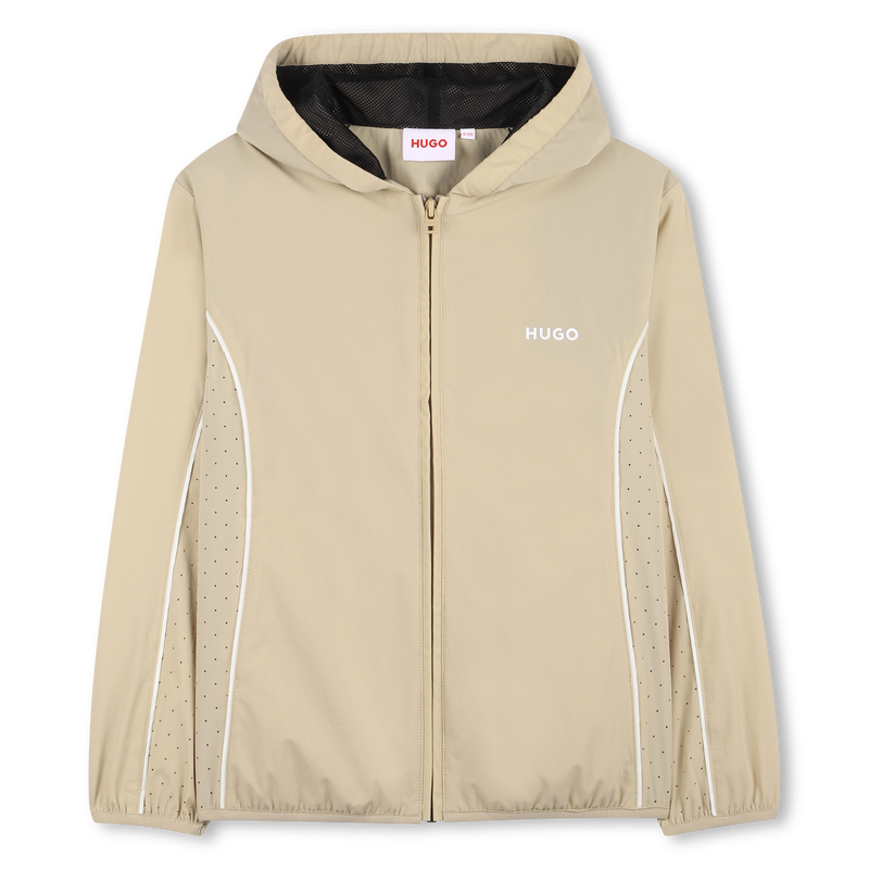 HOODED JOGGER SWEATSHIRT HUGO 
                        BOY