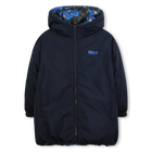 Reversible down jacket KENZO KIDS 
                    BOY