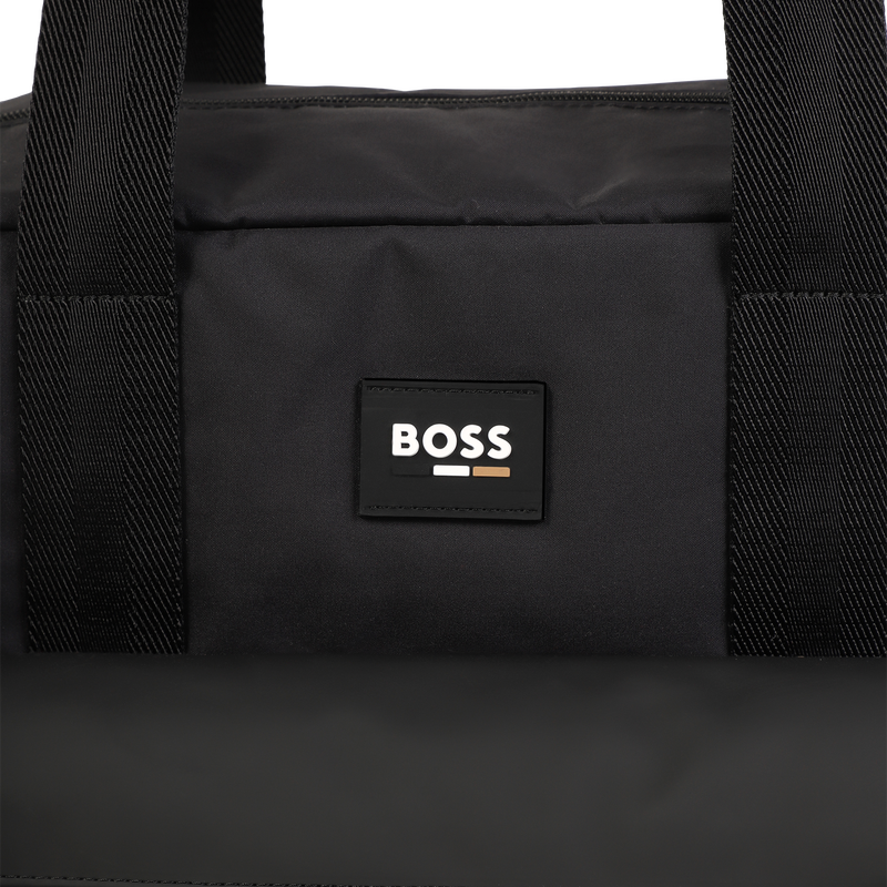 Printed changing bag BOSS 
                        UNISEX