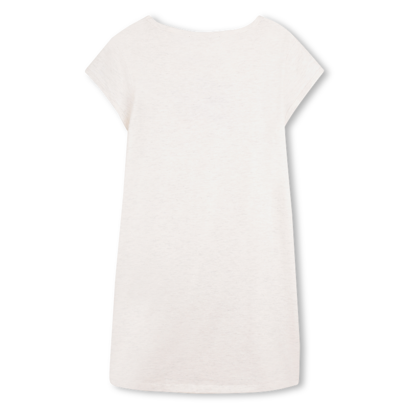 SHORT SLEEVE DRESS KARL LAGERFELD KIDS 
                        GIRL