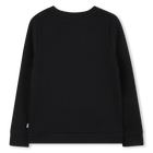 Round neck sweatshirt BOSS 
                    BOY
