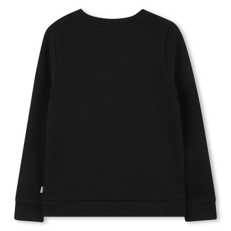 Round neck sweatshirt BOSS 
                        BOY