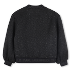Polyester jacket KARL LAGERFELD KIDS 
                    GIRL