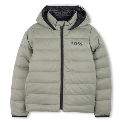 Reversible hooded down jacket BOSS BOY