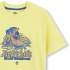 Loose T-shirt with print TIMBERLAND 
                    BOY