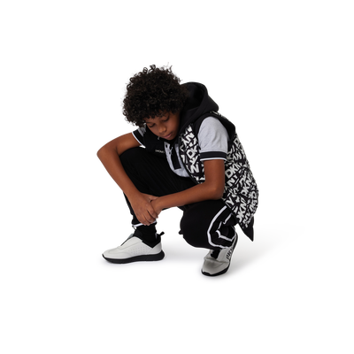 Hooded Puffer Vest DKNY UNISEX