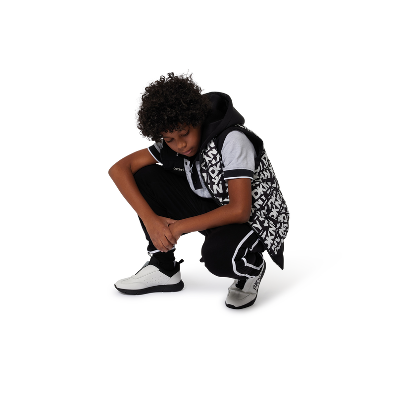 Hooded Puffer Vest DKNY 
                        UNISEX