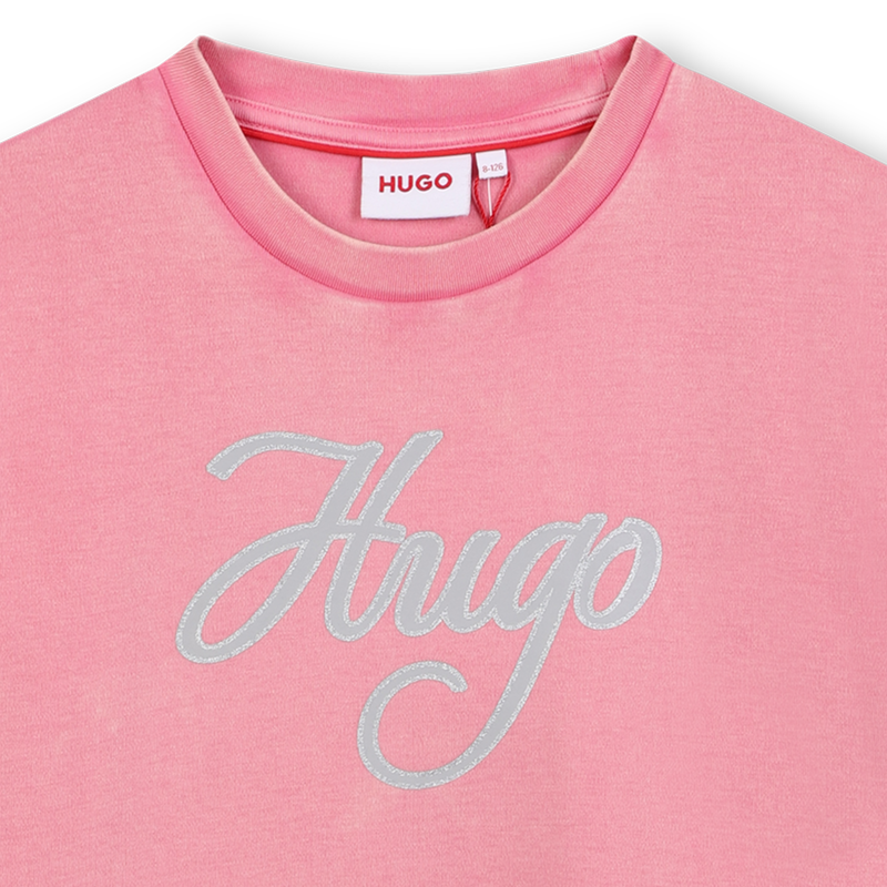 Cotton dress HUGO 
                        GIRL