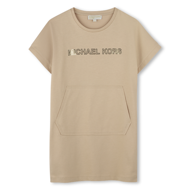 Short-sleeved dress MICHAEL KORS 
                        GIRL