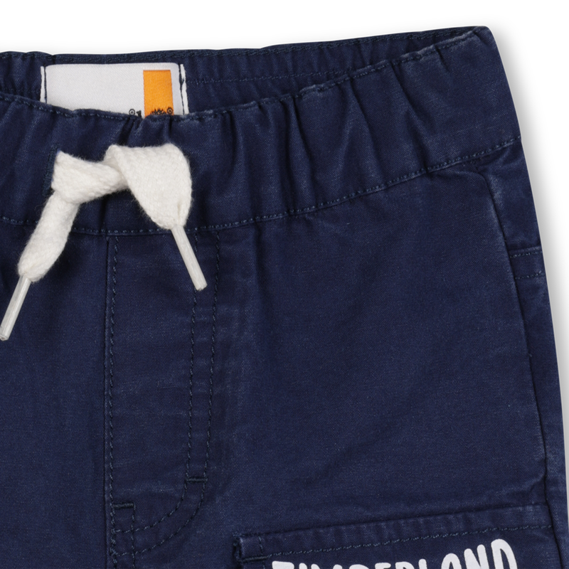 Gabardine shorts TIMBERLAND 
                        BOY