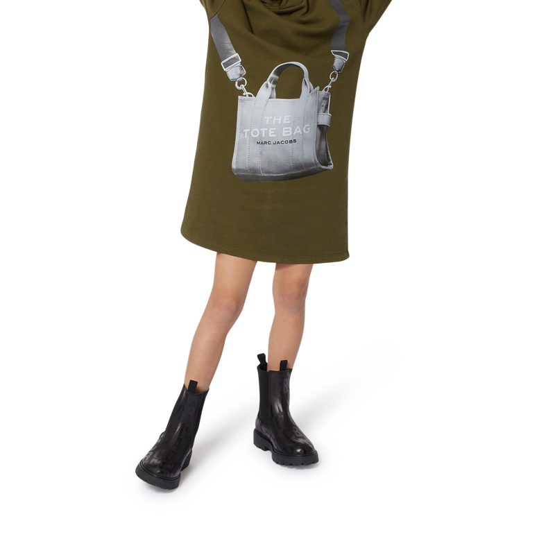 Hooded dress MARC JACOBS 
                        GIRL