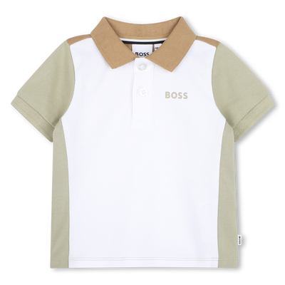 Short sleeve polo BOSS BOY