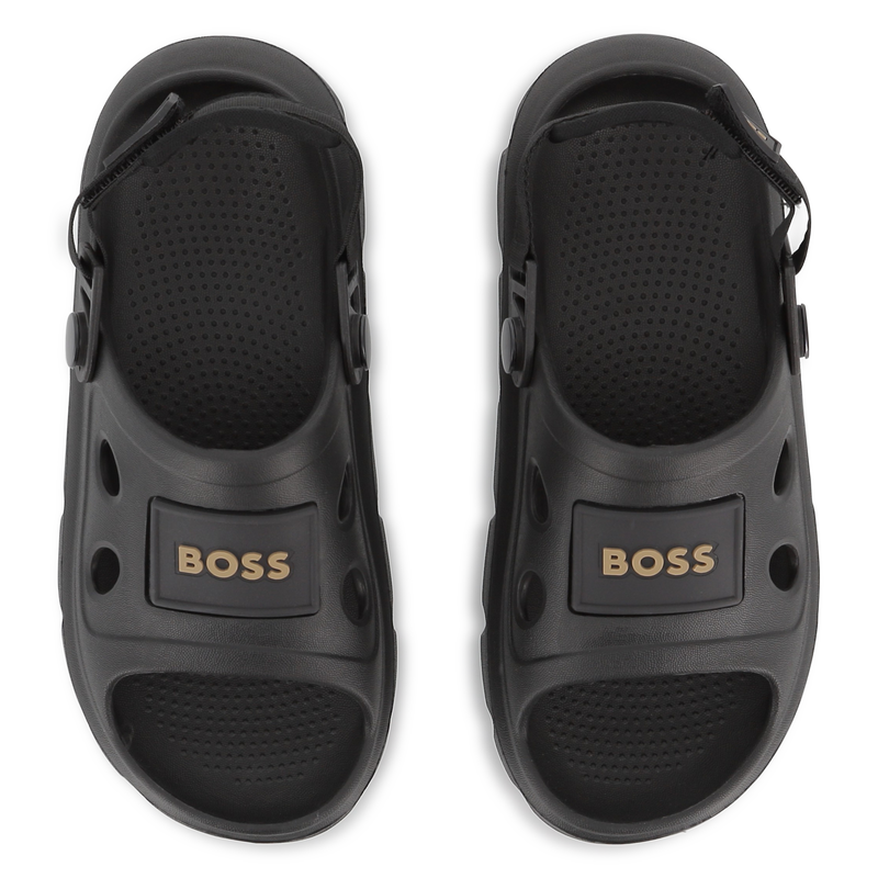 Sandals with hook-and-loop fasteners BOSS 
                        BOY