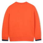 Brushed fleece sweatshirt TIMBERLAND 
                    BOY
