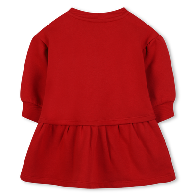 Long sleeve dress KENZO KIDS GIRL