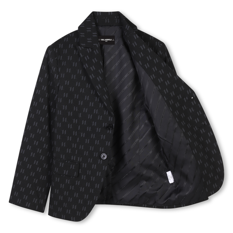Formal jacket KARL LAGERFELD KIDS 
                        BOY