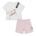 Cotton T-shirt and shorts MARC JACOBS 
                    UNISEX