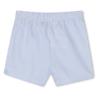 Cotton polo shirt and shorts KENZO KIDS 
                    BOY