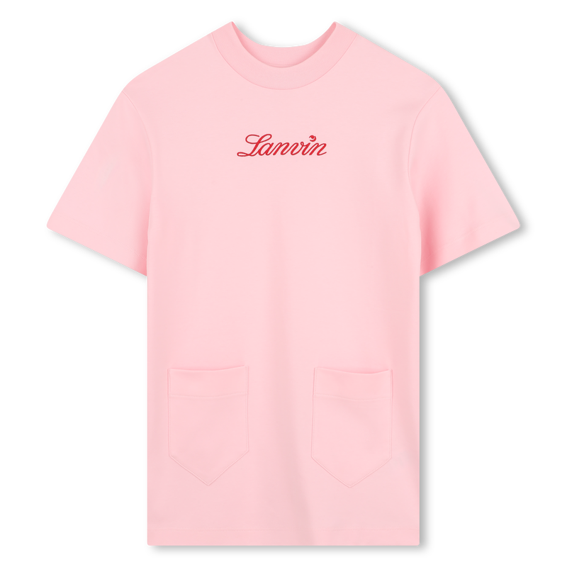 T-SHIRT DRESS LANVIN 
                        GIRL