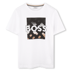Short-sleeved T-shirt BOSS 
                    BOY