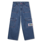 Denim pants BILLIEBLUSH 
                    GIRL