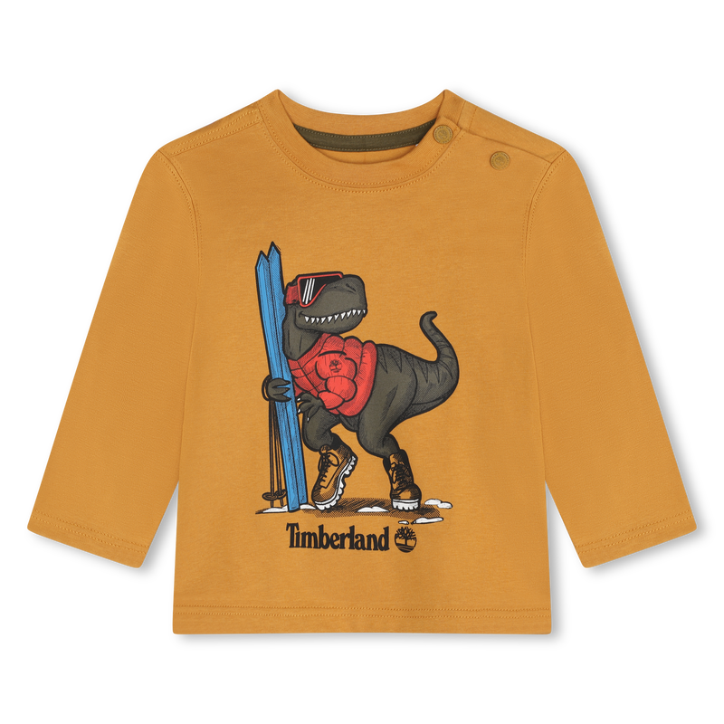 T-shirt with print TIMBERLAND 
                        BOY