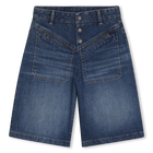 Cotton denim shorts CHLOE 
                    GIRL
