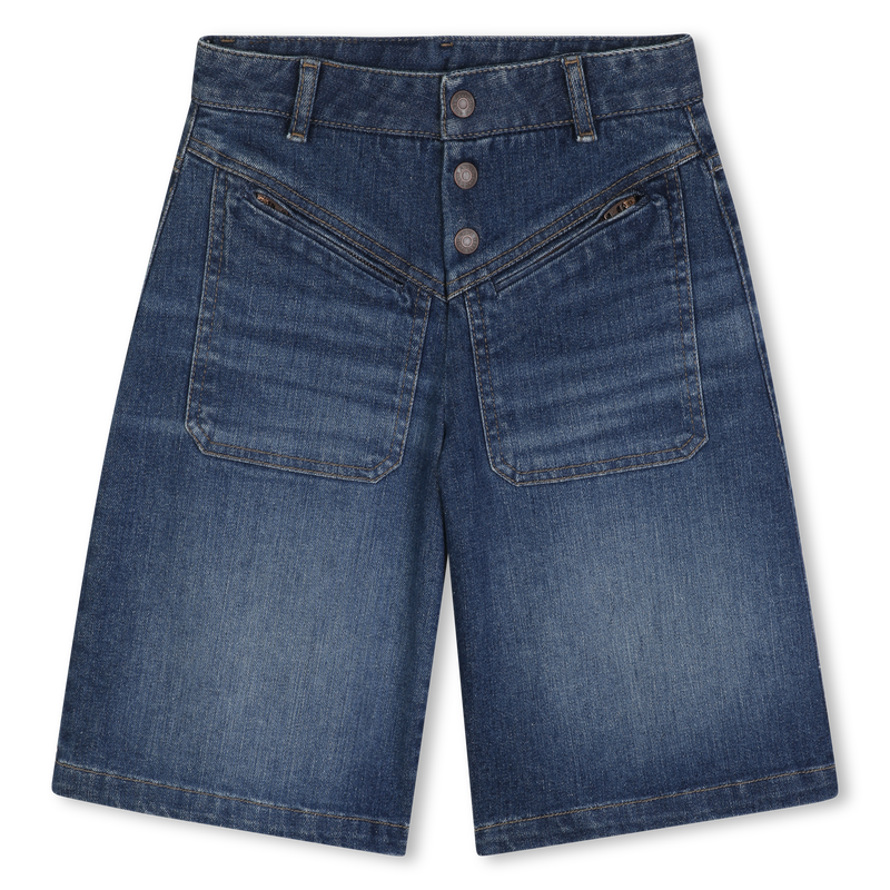Cotton denim shorts CHLOE 
                        GIRL