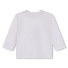 T-shirt with logo print TIMBERLAND 
                    BOY