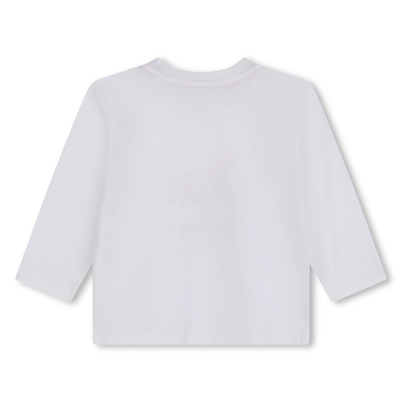 T-shirt with logo print TIMBERLAND 
                        BOY