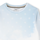 Printed sweatshirt BOSS 
                    BOY