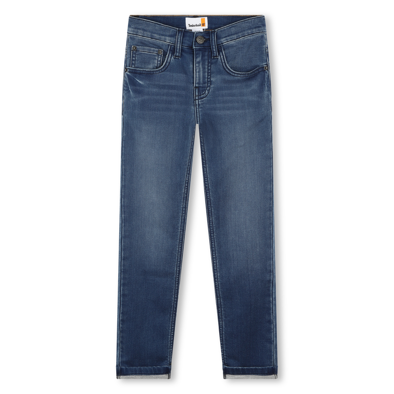 Adjustable-waist fitted jeans TIMBERLAND 
                        BOY