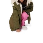 Hooded parka with pockets MARC JACOBS 
                    GIRL