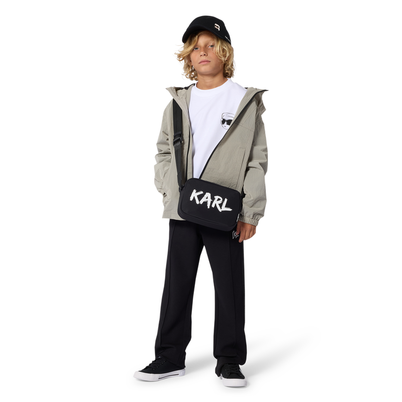 PRINTED SWEATSHIRT KARL LAGERFELD KIDS 
                        BOY
