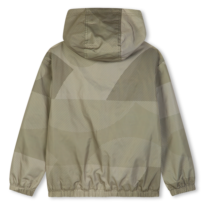 Hooded windbreaker BOSS 
                        BOY