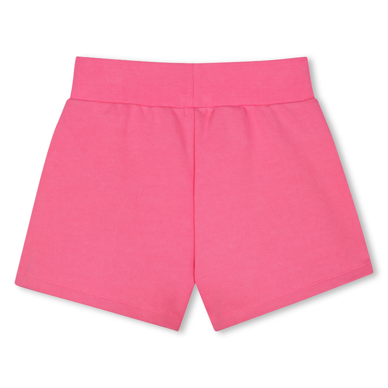 Fleece shorts with hearts BILLIEBLUSH 
                        GIRL
