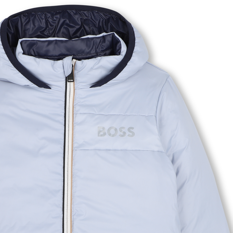 Reversible down jacket BOSS 
                        BOY