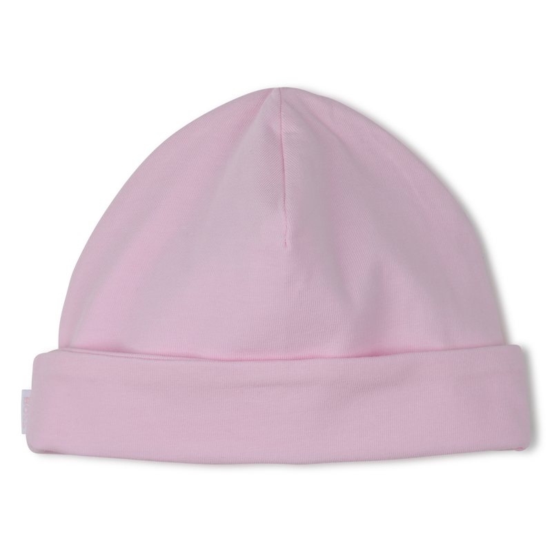 PAJAMA SET + BIB + BEANIE BOSS 
                        GIRL