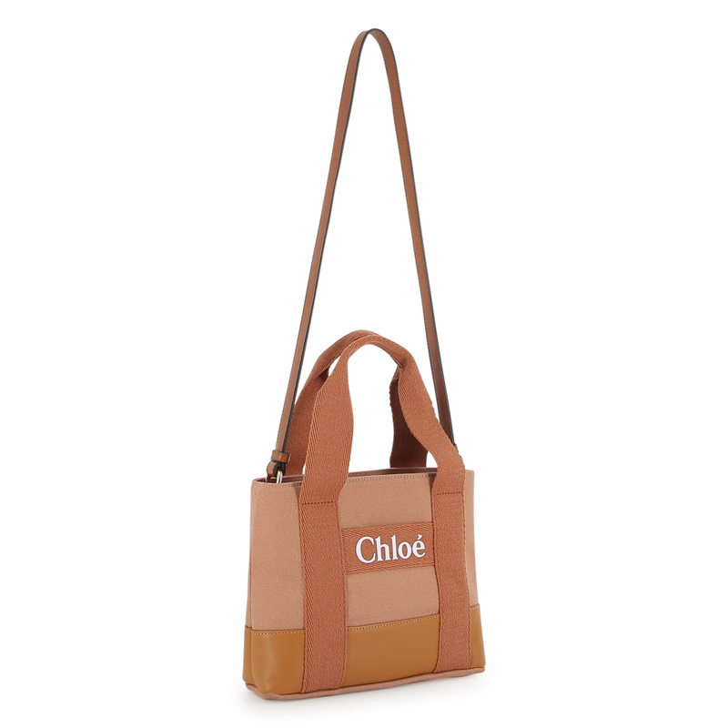 Plaid crossbody bag CHLOE 
                        GIRL