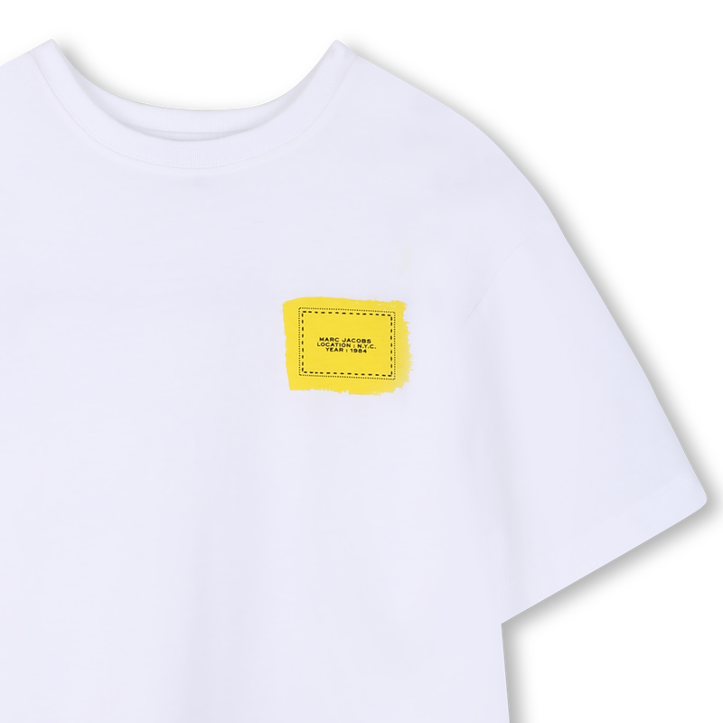 SHORT SLEEVE T-SHIRT MARC JACOBS 
                        BOY