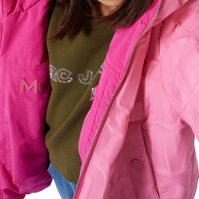 Reversible puffer jacket MARC JACOBS UNISEX